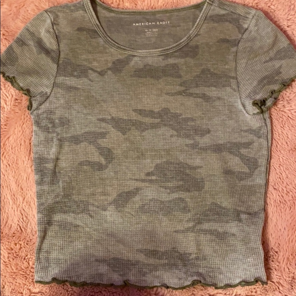 American Eagle Camo Too
